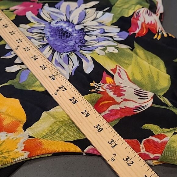 Home tailored floral top - Picture 7 of 10